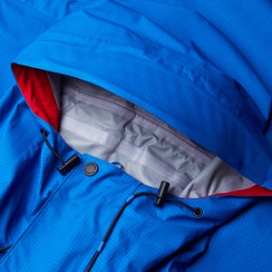 Unisex Storm 25 Gore-Tex Jacke - Blau/Rot