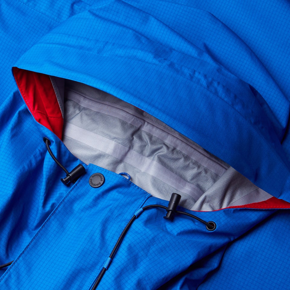 Unisex Storm 25 Gore-Tex Jacke - Blau/Rot