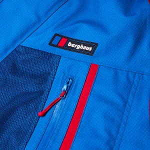 Unisex Storm 25 Gore-Tex Jacke - Blau/Rot