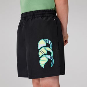 KIDS UGLIES TACTIC SHORT JET BLACK