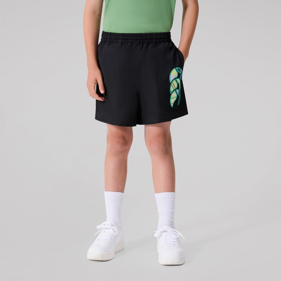 KIDS UGLIES TACTIC SHORT JET BLACK