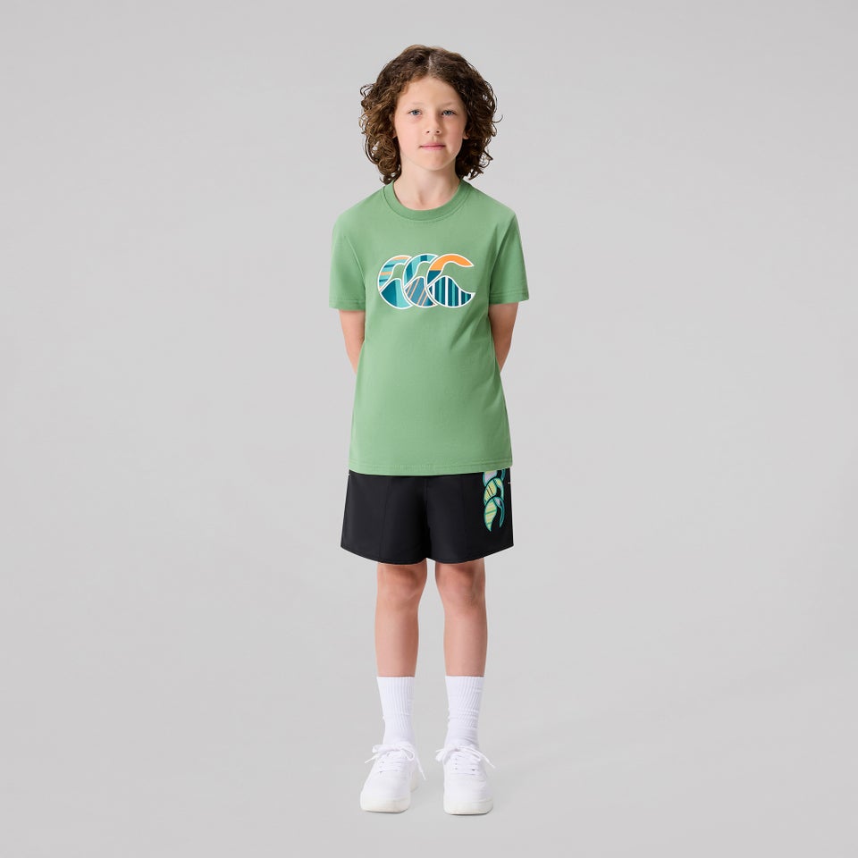 KIDS UGLIES TACTIC SHORT JET BLACK