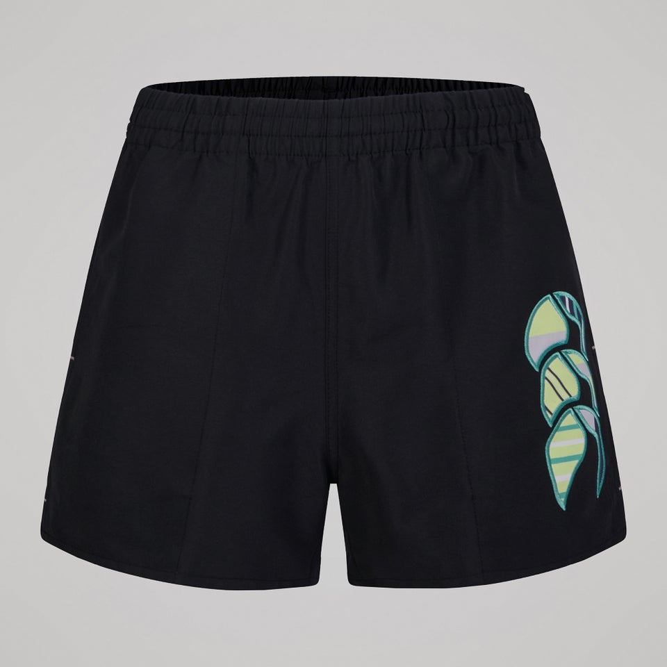 KIDS UGLIES TACTIC SHORT JET BLACK