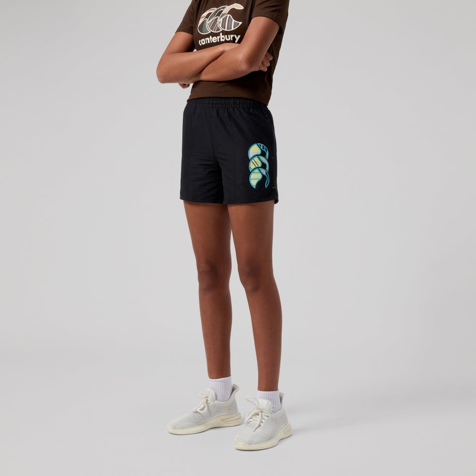 Junior Unisex Uglies Tactic Shorts Black