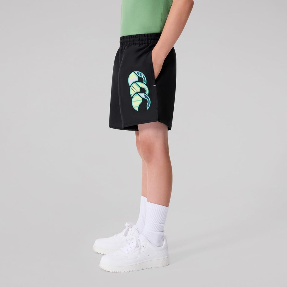 KIDS UGLIES TACTIC SHORT JET BLACK