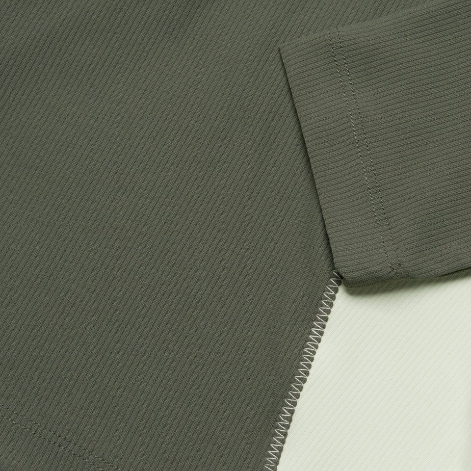 Women's SulTrac L/S Crop Tee - Thyme