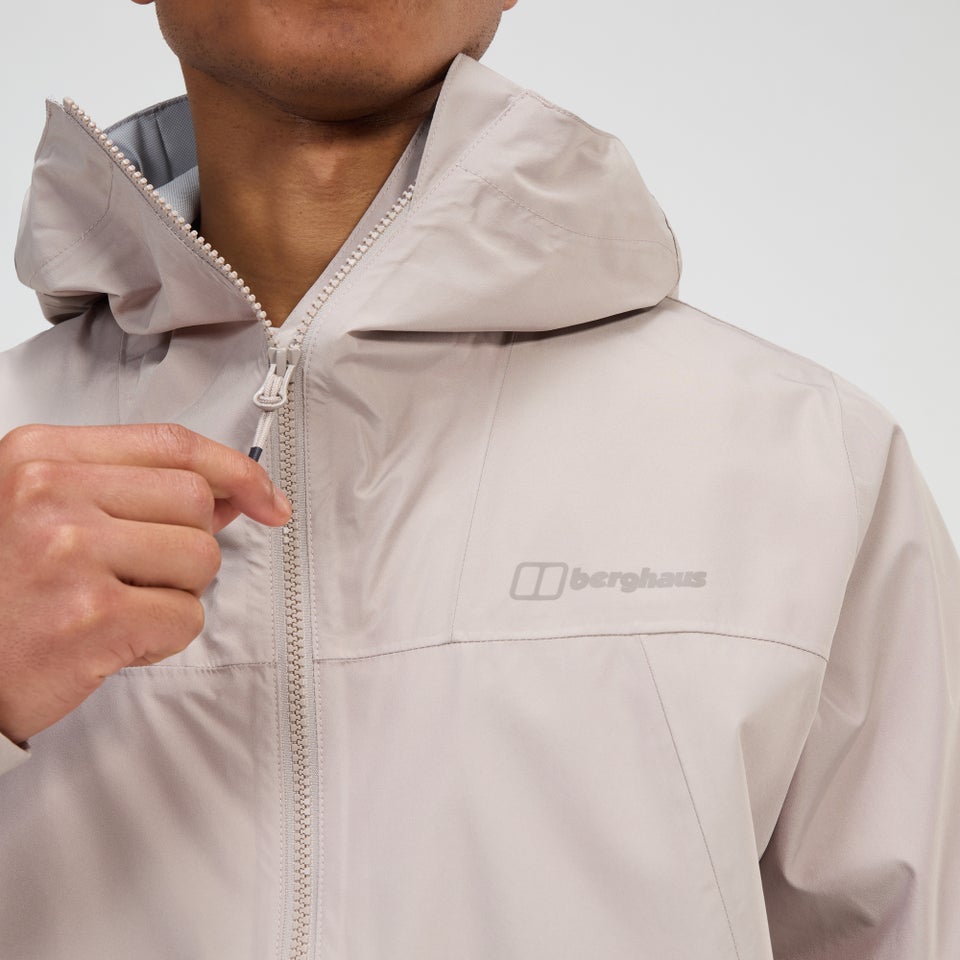 Wasserdichte Deluge Pro 3.0 Herren-Jacke - Grau