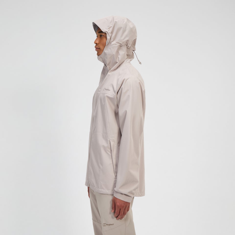 Wasserdichte Deluge Pro 3.0 Herren-Jacke - Grau