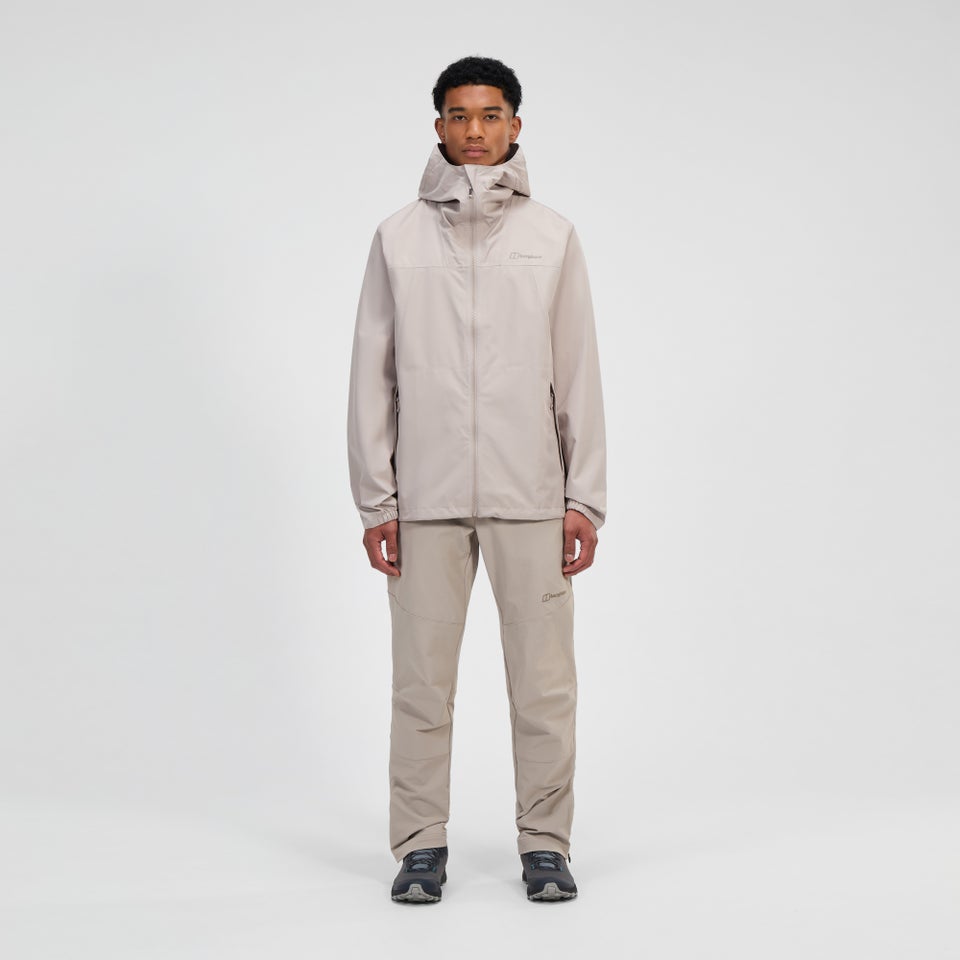 Wasserdichte Deluge Pro 3.0 Herren-Jacke - Grau