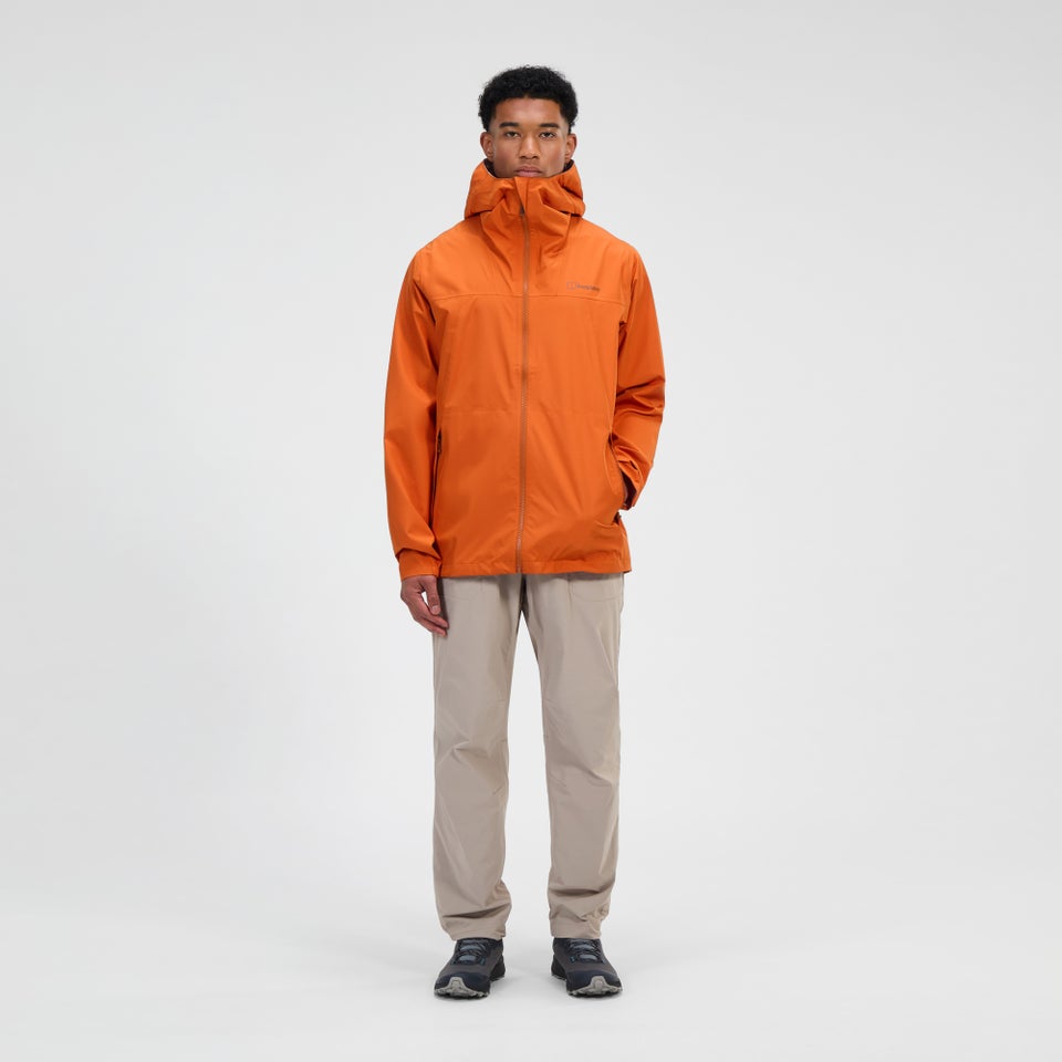 Men's Deluge Pro 3.0 Waterproof Jacket - Orange