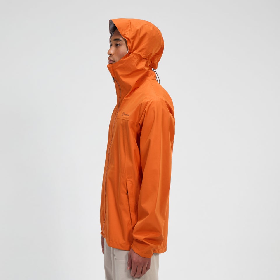Men's Deluge Pro 3.0 Waterproof Jacket - Orange