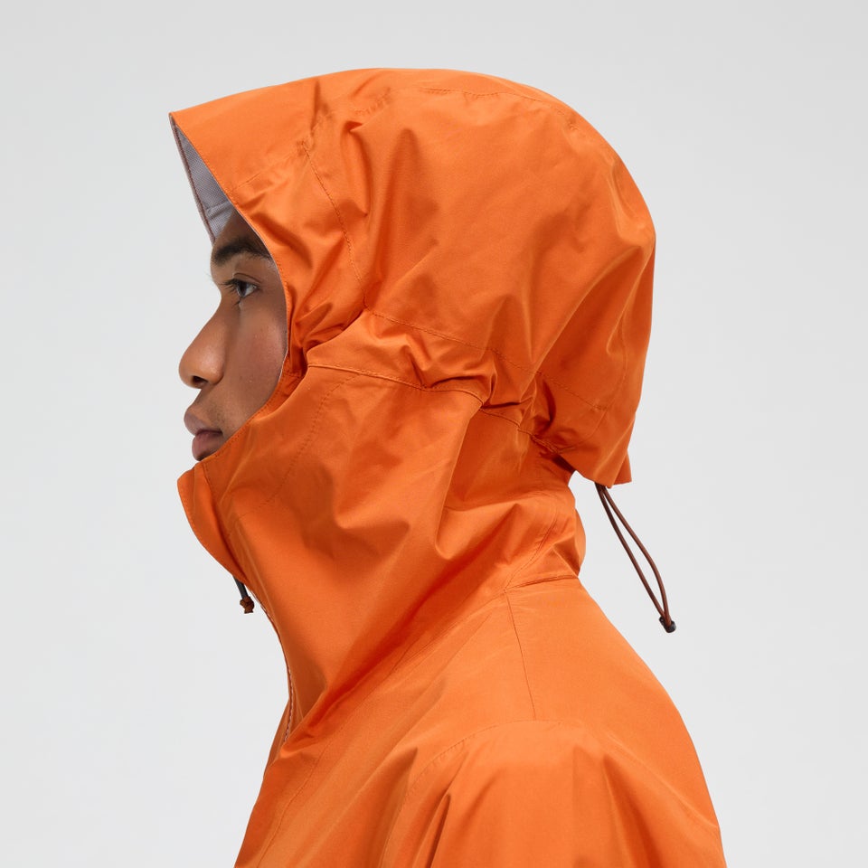 Men's Deluge Pro 3.0 Waterproof Jacket - Orange