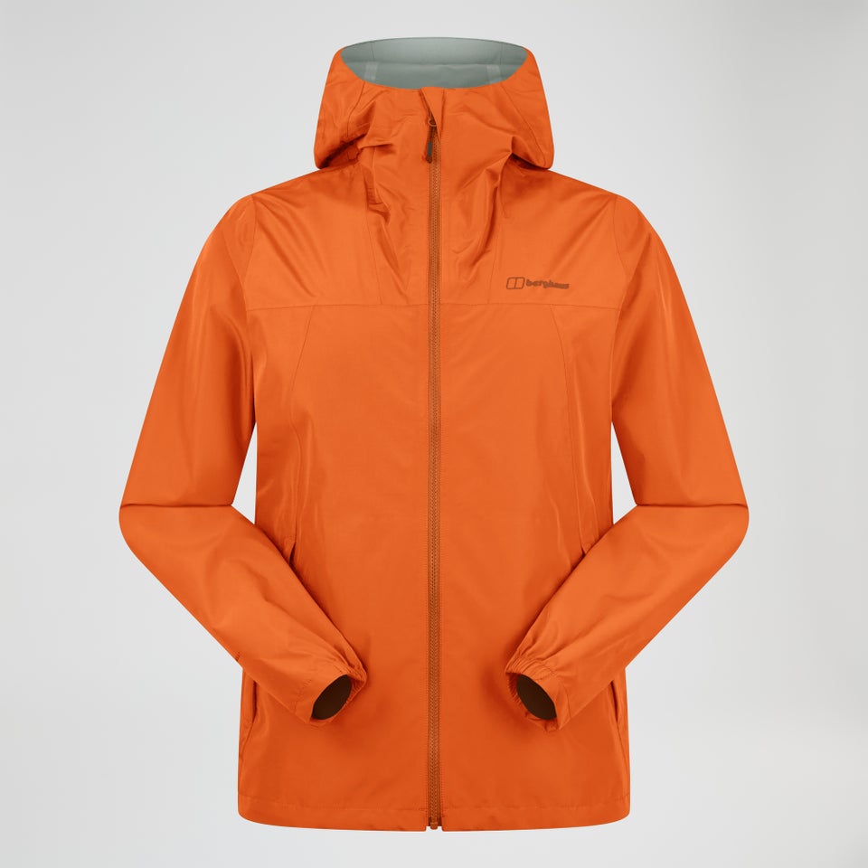 Men's Deluge Pro 3.0 Waterproof Jacket - Orange