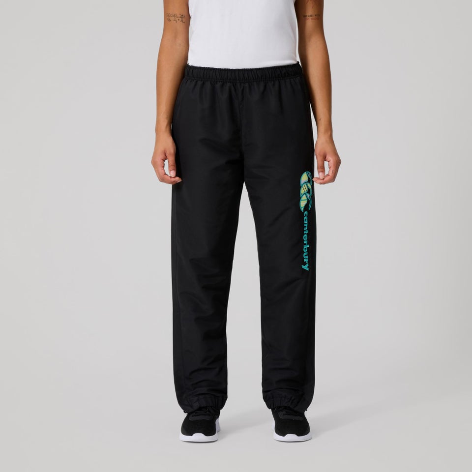 WOMENS UGLIES STADIUM PANT JET BLACK