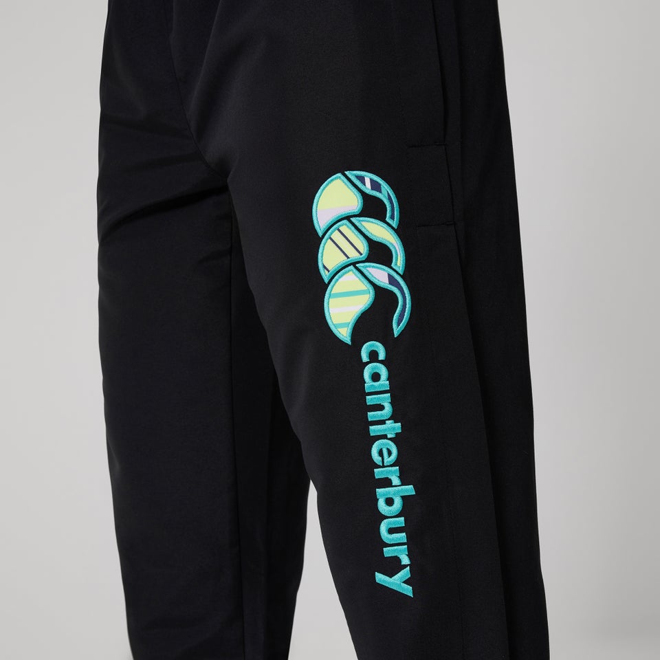 WOMENS UGLIES STADIUM PANT JET BLACK