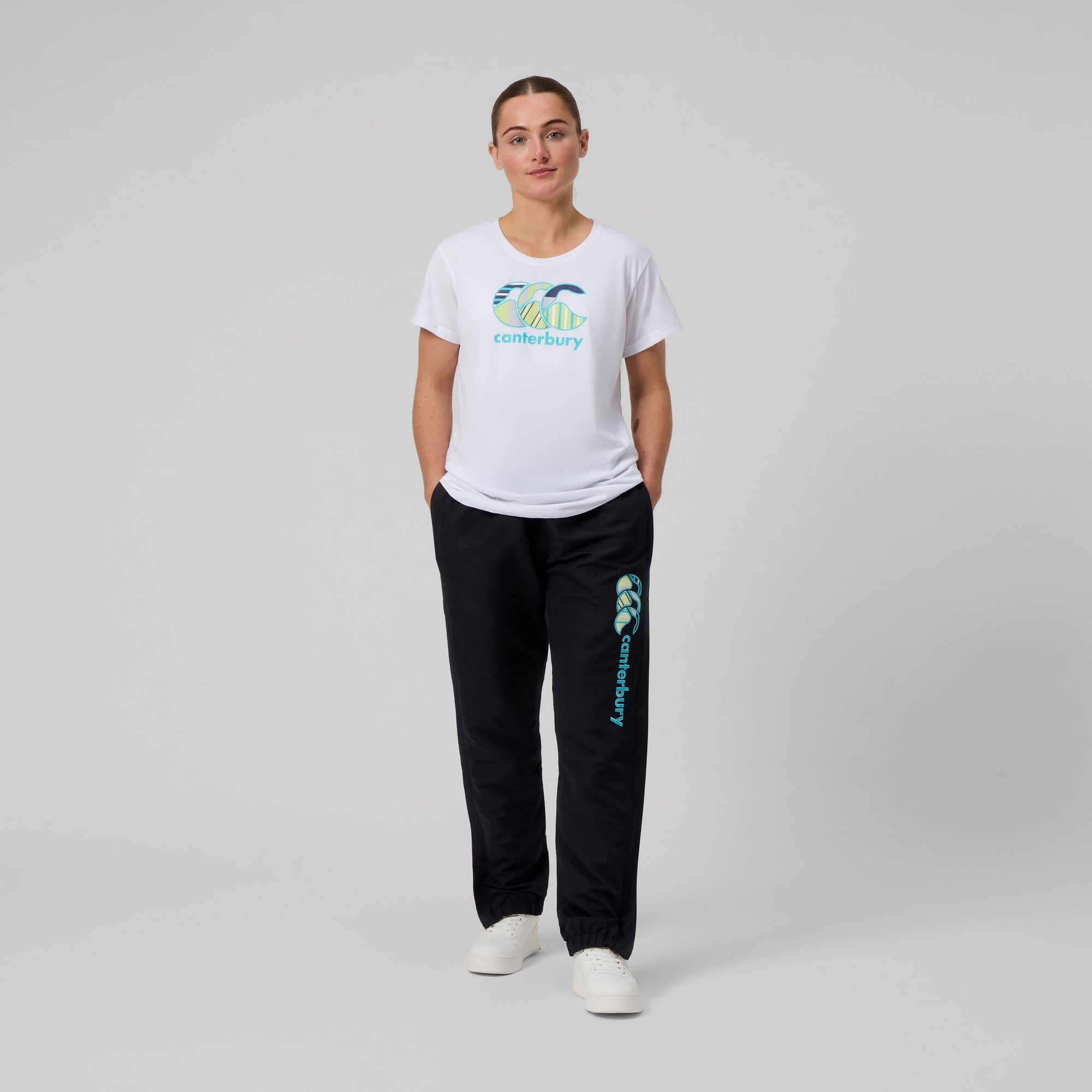 Womens Uglies Stadium Pant Black | Canterbury