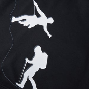 Grappled Kapuzenpullover für Herren - Schwarz