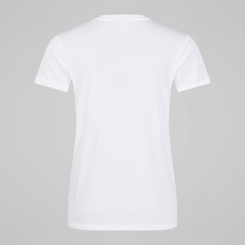 Womens Uglies Tee White