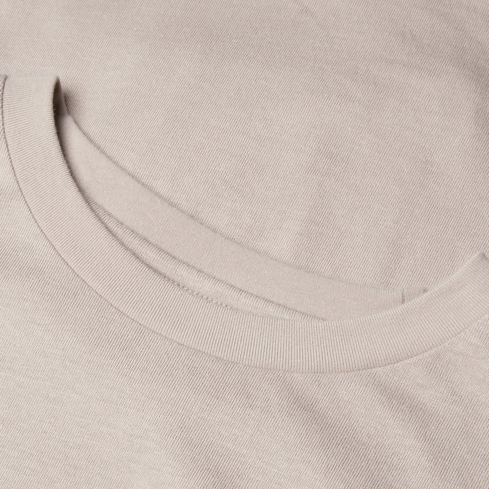 Men's Berghaus Big Logo Long Sleeve Tee - Grey