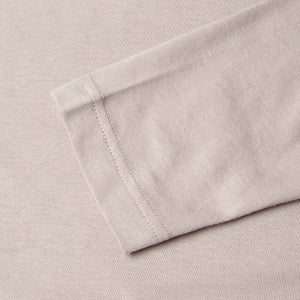 Berghaus Big Logo Langarm Shirt für Herren - Grau