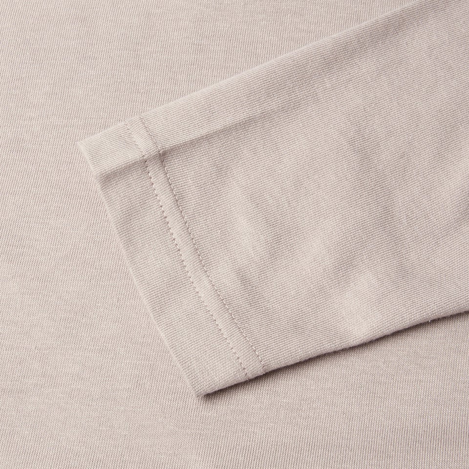 Men's Berghaus Big Logo Long Sleeve Tee - Grey