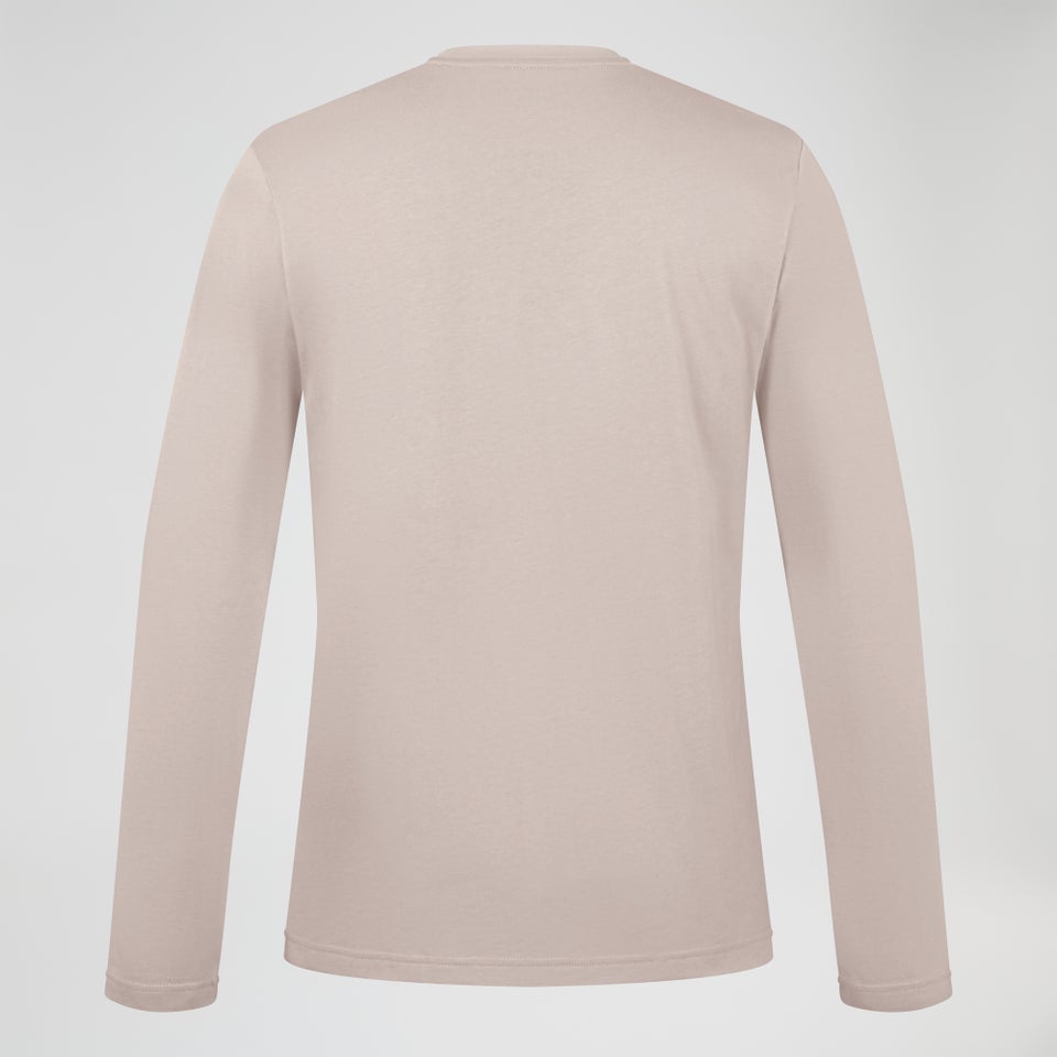 Men's Berghaus Big Logo Long Sleeve Tee - Grey