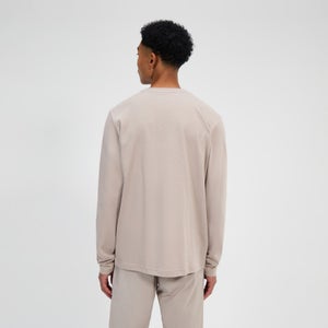 Berghaus Big Logo Langarm Shirt für Herren - Grau