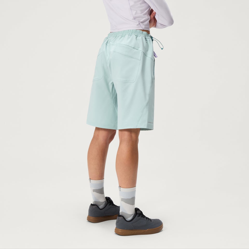 Women's SulTrac Pull On 10" Shorts - Cloud Blue