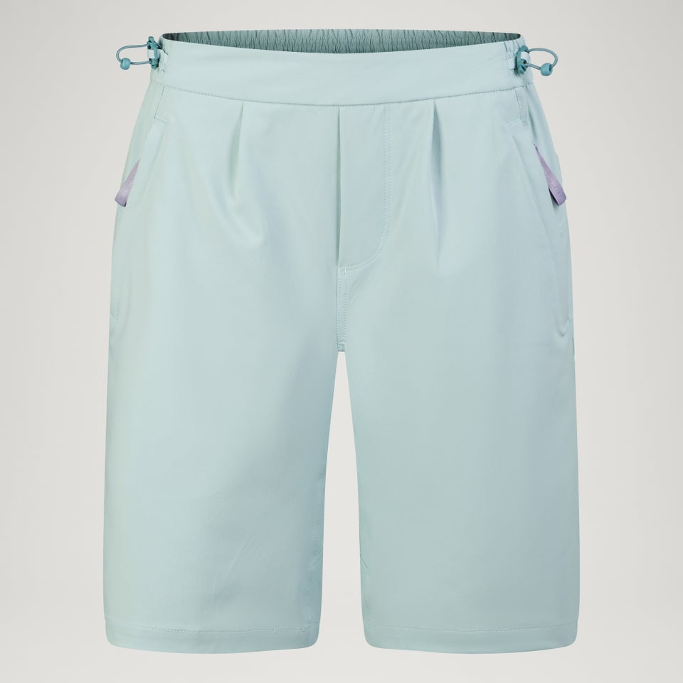 Women's SulTrac Pull On 10" Shorts - Cloud Blue