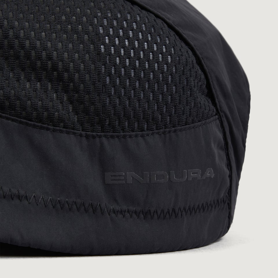 SULTRAC 5 Panel Cap - Schwarz