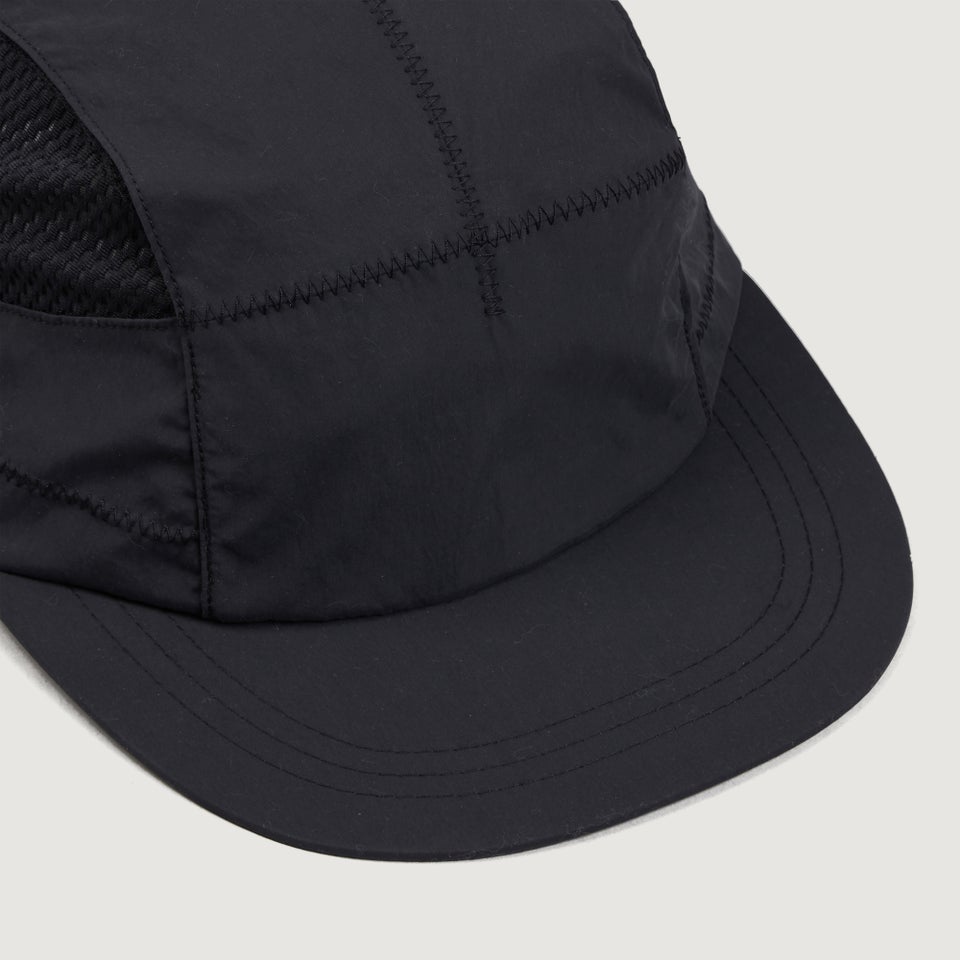 SULTRAC 5 Panel Cap - Schwarz
