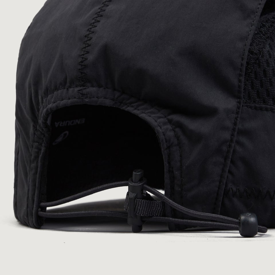 SULTRAC 5 Panel Cap - Schwarz