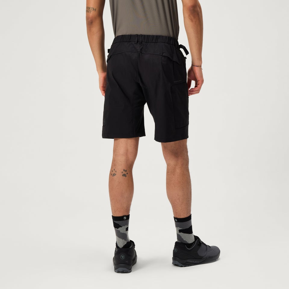 SULTRAC Adv 8" Shorts für Herren - Schwarz