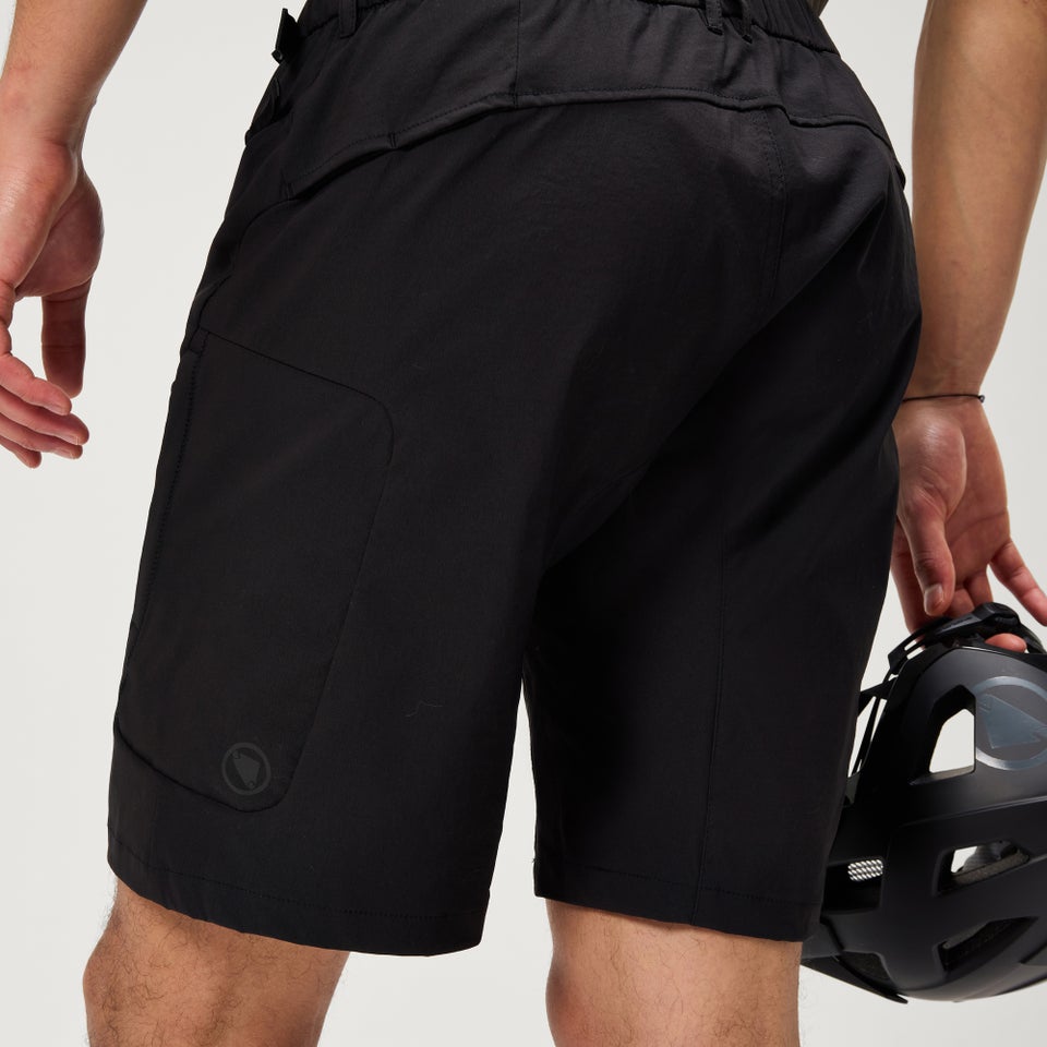 SULTRAC Adv 8" Shorts für Herren - Schwarz