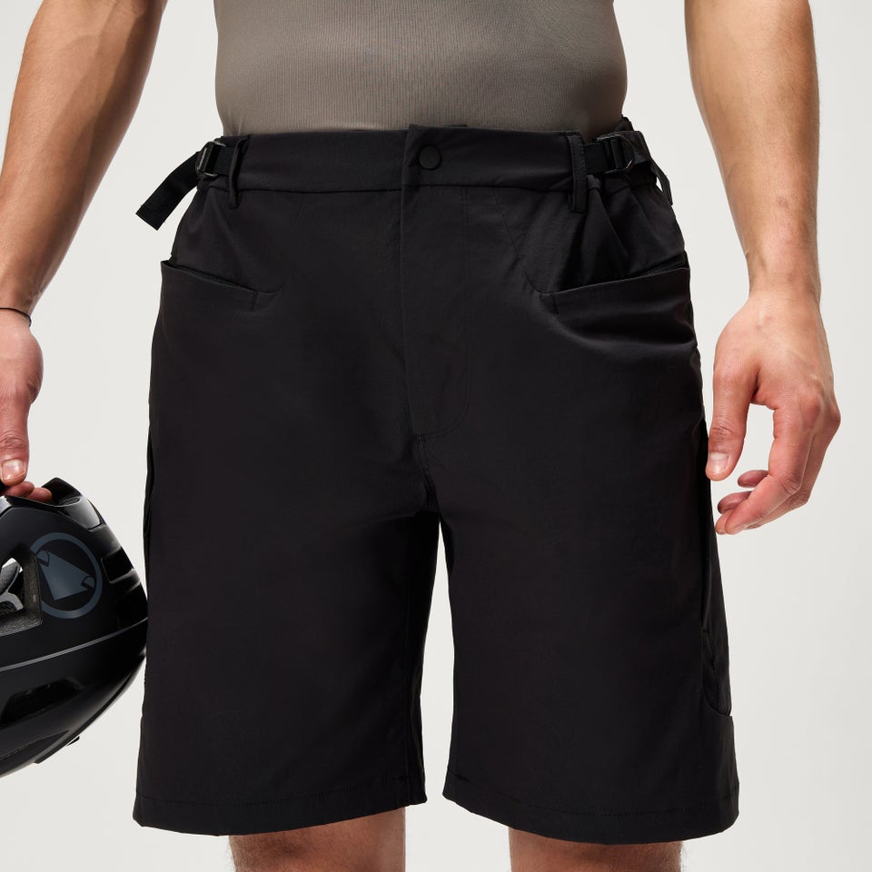 SULTRAC Adv 8" Shorts für Herren - Schwarz