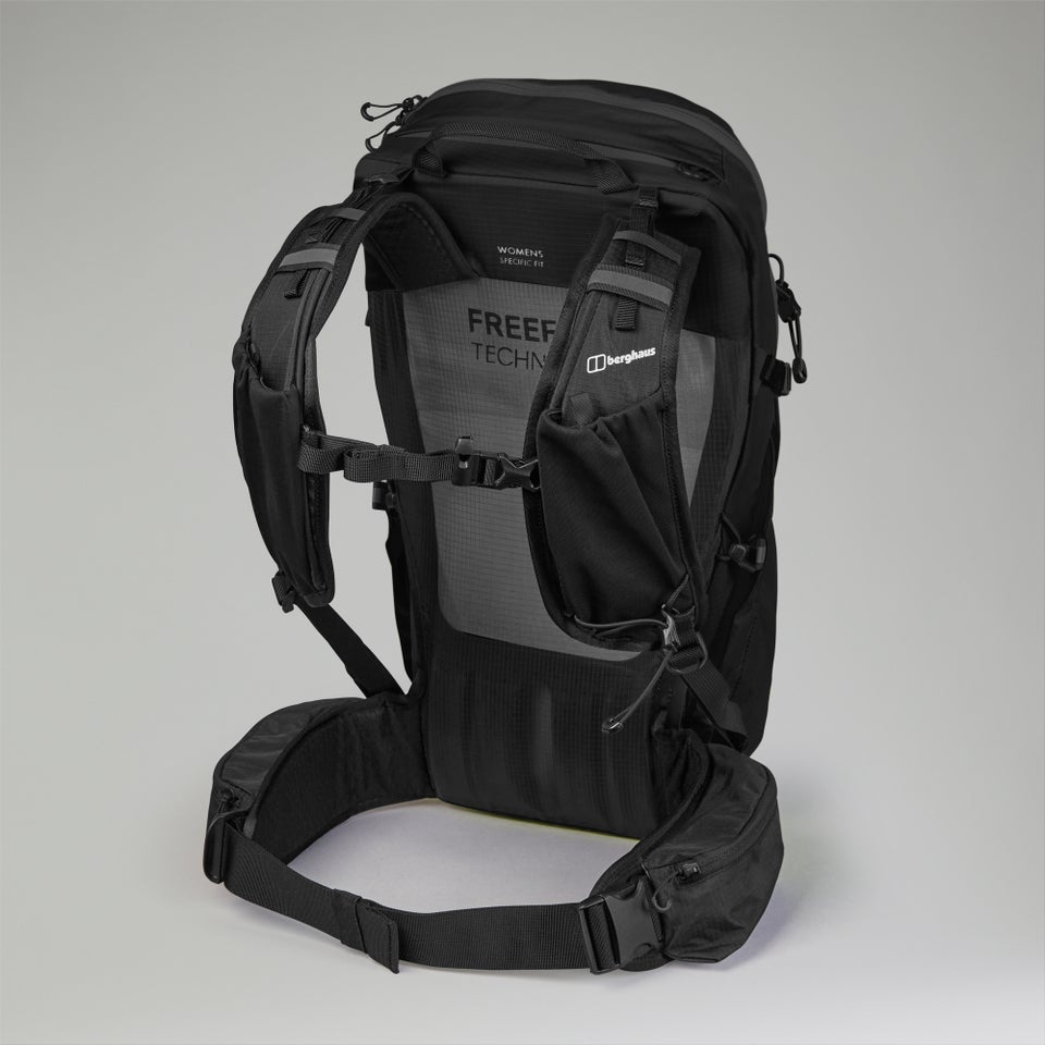 Women's Remote Hike F23 Backpack - Black