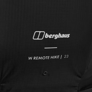 Remote Hike F23 für Damen - Schwarz