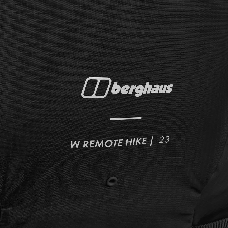 Women's Remote Hike F23 Backpack - Black