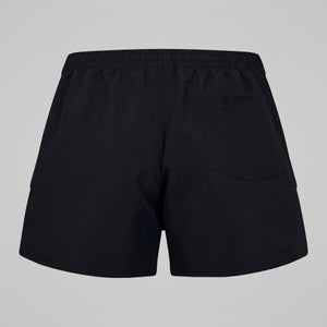 WOMENS UGLIES TACTIC SHORT JET BLACK - 8