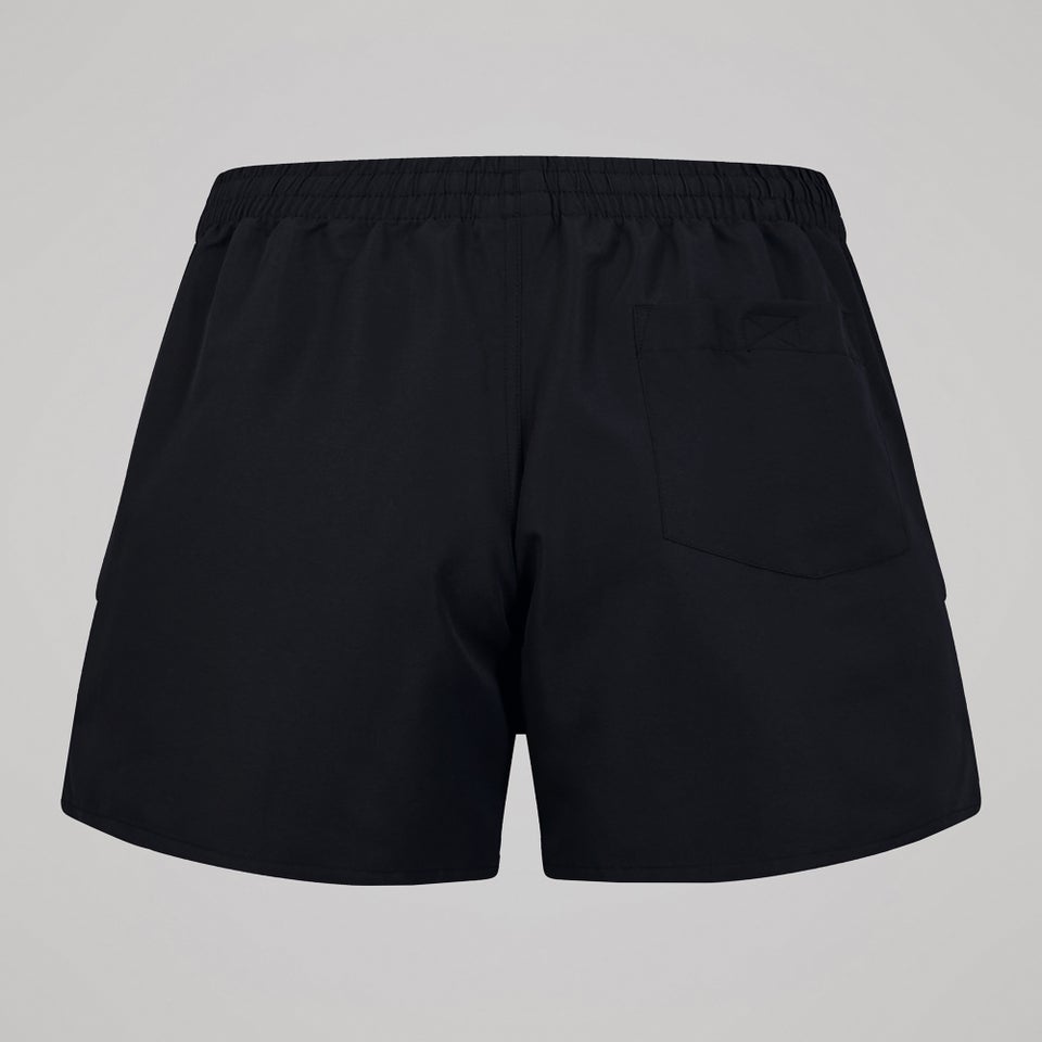 WOMENS UGLIES TACTIC SHORT JET BLACK - 8
