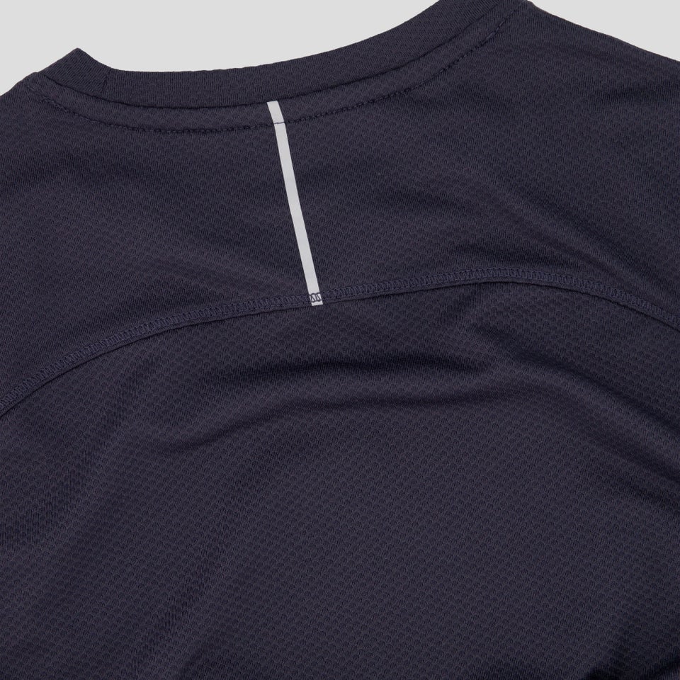 Junior Unisex Tempo+ Printed Training Tee Navy