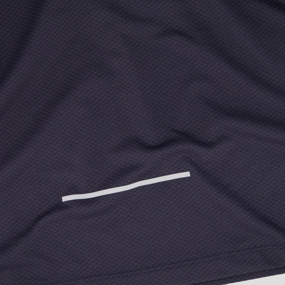 Junior Unisex Tempo+ Printed Training Tee Navy