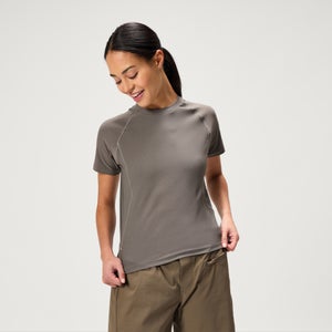 SULTRAC kurzärmeliges T-Shirt für Damen - Grau - L