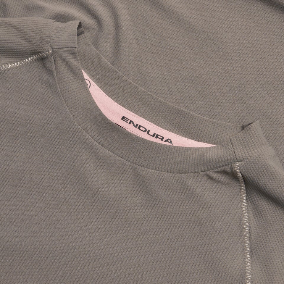 SULTRAC kurzärmeliges T-Shirt für Damen - Grau
