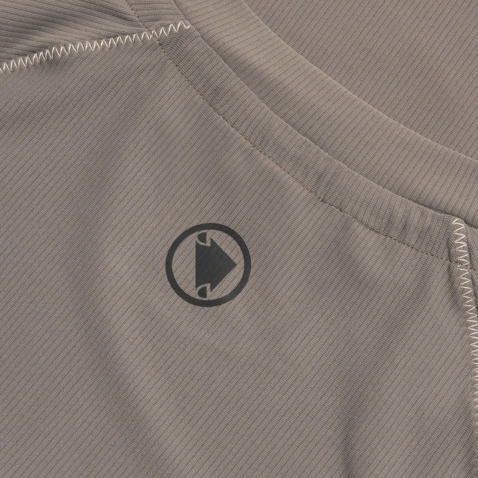 SULTRAC kurzärmeliges T-Shirt für Damen - Grau
