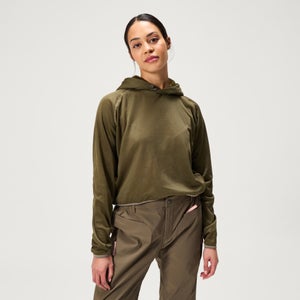 SULTRAC atmungsaktiver Hoodie für Damen - Grau - S