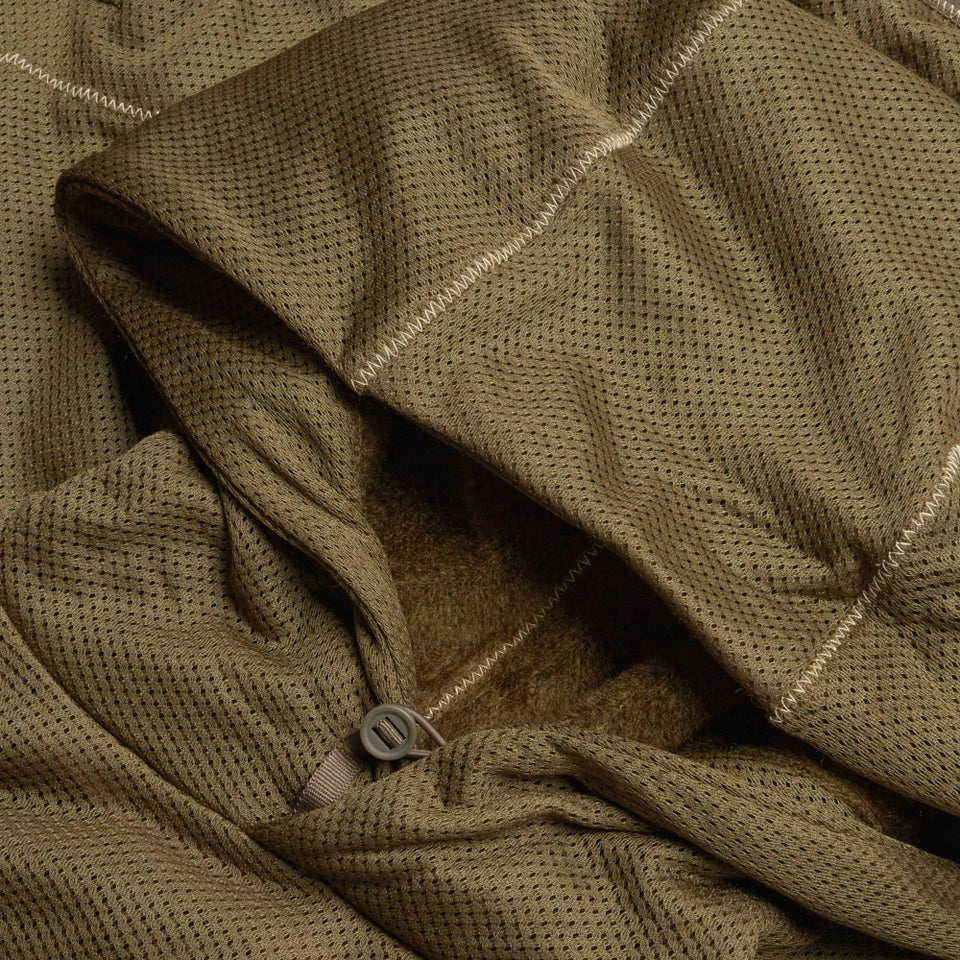 SULTRAC atmungsaktiver Hoodie für Damen - Grau