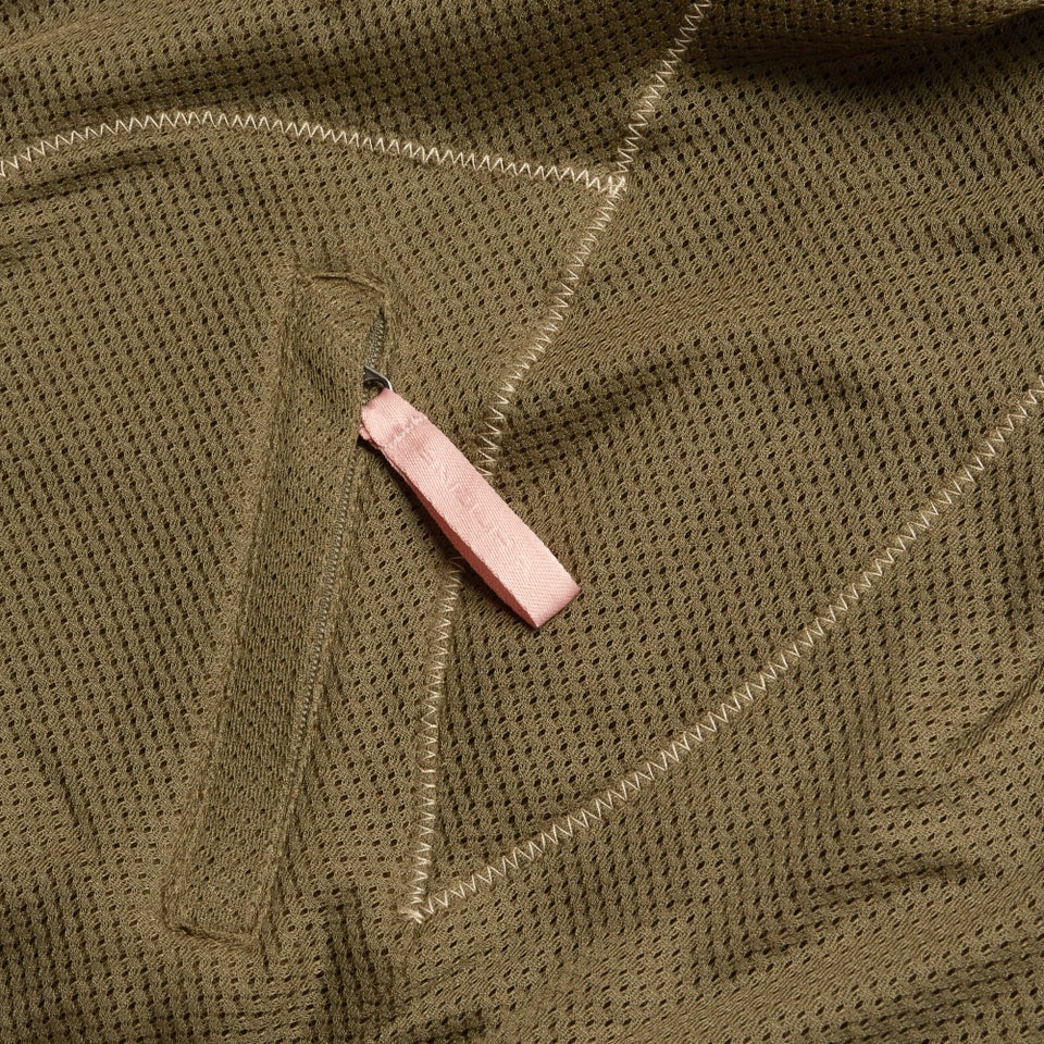 SULTRAC atmungsaktiver Hoodie für Damen - Grau