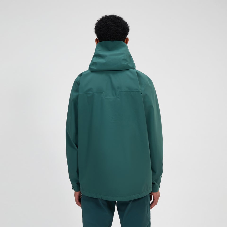 Wasserdichte Arnaby Herren-Kapuzenjacke - Grün