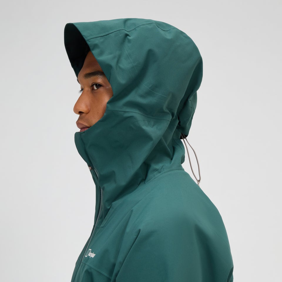 Wasserdichte Arnaby Herren-Kapuzenjacke - Grün